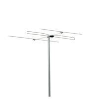 FM, 3 elements, folded dipole